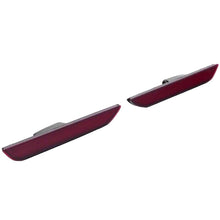 Load image into Gallery viewer, Raxiom Raxiom 15-23 Ford Mustang Axial Series LED Side Marker Lights Rear- Red