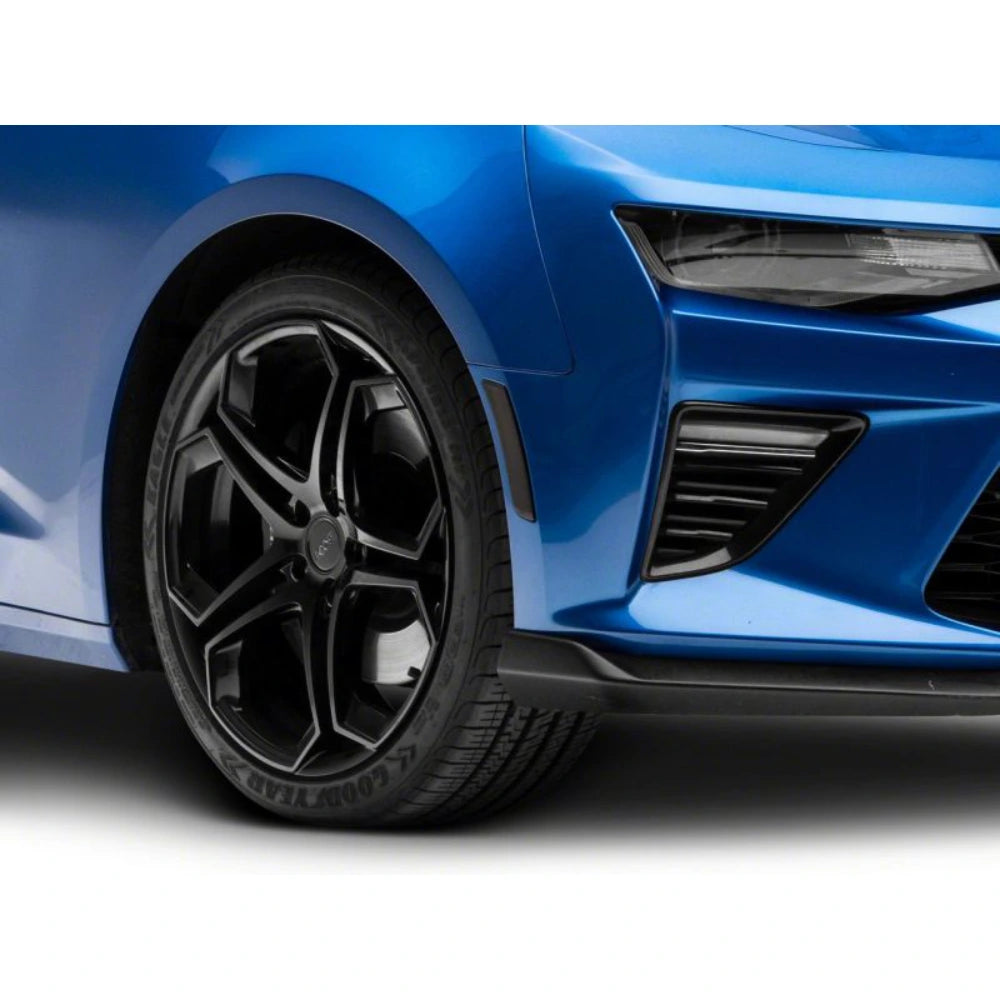 Raxiom 16-23 Chevrolet Camaro Axial Series LED Front and Rear Side Markers- Smoked - Raxiom CC2934