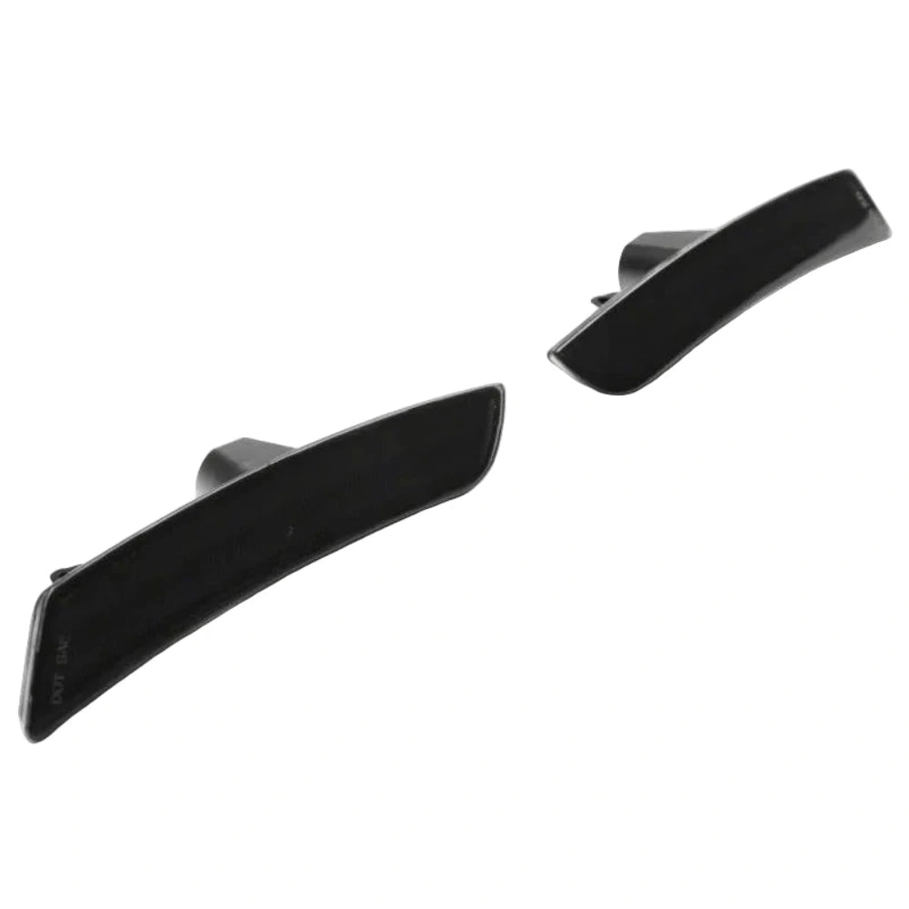 Raxiom 16-23 Chevrolet Camaro Axial Series LED Front and Rear Side Markers- Smoked - Raxiom CC2934