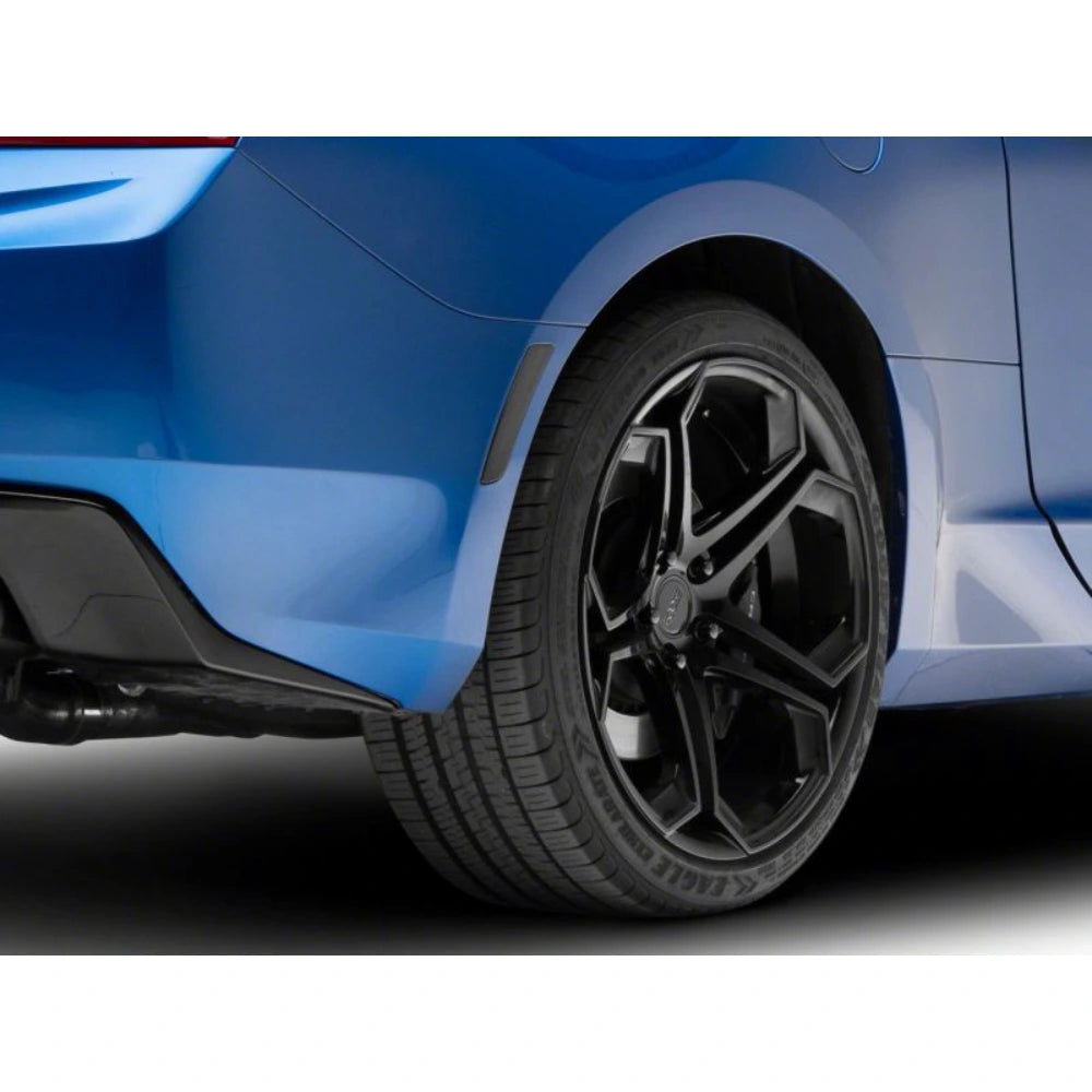 Raxiom 16-23 Chevrolet Camaro Axial Series LED Front and Rear Side Markers- Smoked - Raxiom CC2934