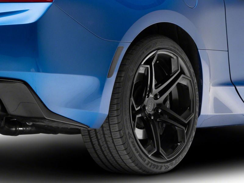 Raxiom Raxiom 16-23 Chevrolet Camaro Axial Series LED Front and Rear Side Markers- Smoked