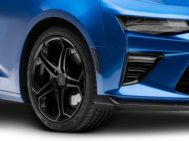 Raxiom Raxiom 16-23 Chevrolet Camaro Axial Series LED Front and Rear Side Markers- Smoked