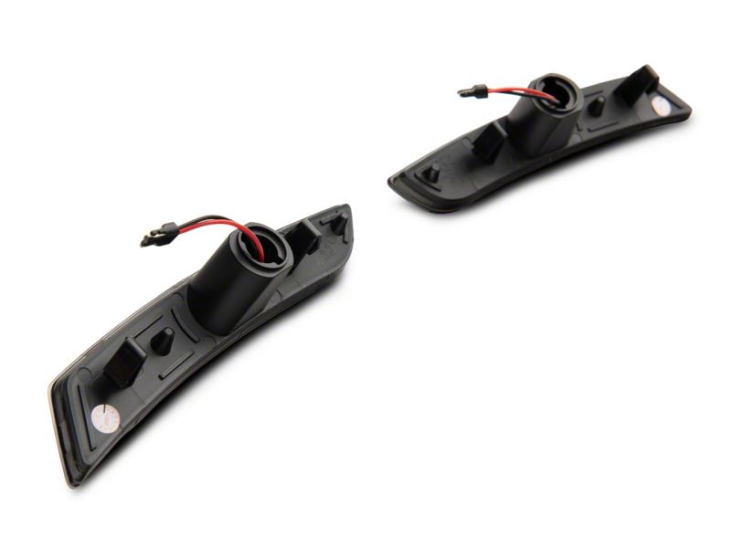Raxiom Raxiom 16-23 Chevrolet Camaro Axial Series LED Front and Rear Side Markers- Smoked