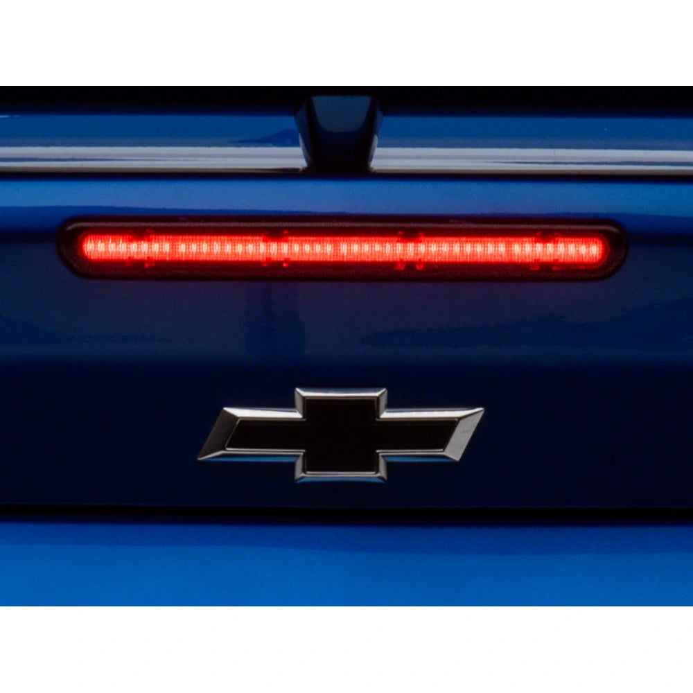 Raxiom 16-23 Chevrolet Camaro Axial Series LED Third Brake Light- Smoked - Raxiom CC2930