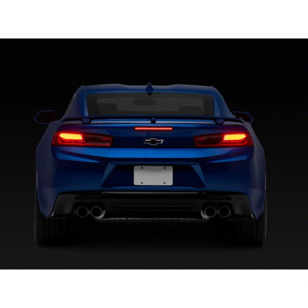 Raxiom 16-23 Chevrolet Camaro Axial Series LED Third Brake Light- Smoked - Raxiom CC2930