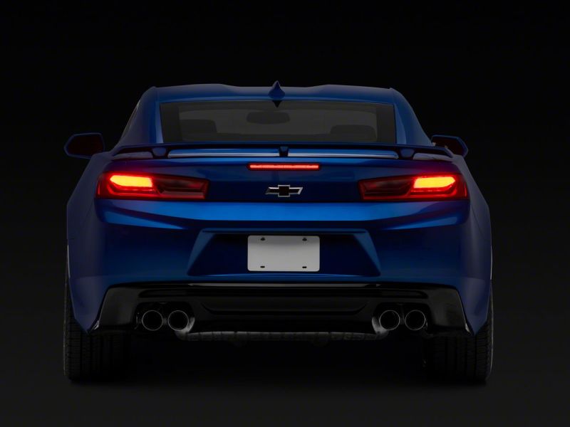 Raxiom Raxiom 16-23 Chevrolet Camaro Axial Series LED Third Brake Light- Smoked