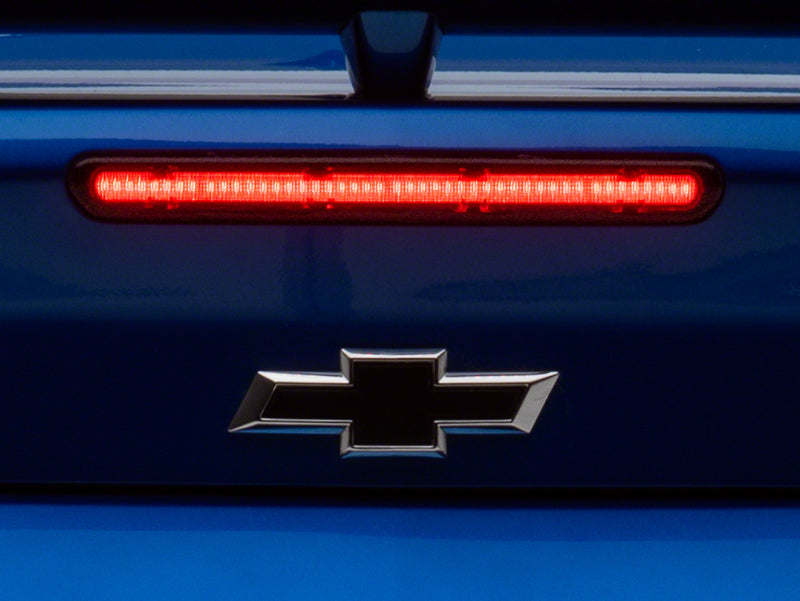 Raxiom Raxiom 16-23 Chevrolet Camaro Axial Series LED Third Brake Light- Smoked