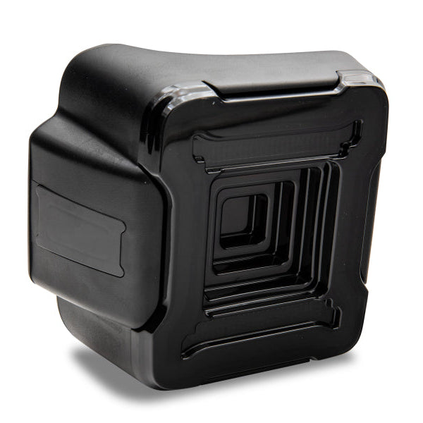 Raxiom Raxiom 18-22 Jeep Wrangler JL Axial Series Plateau LED Tail Lights- Black Housing (Smoked Lens)