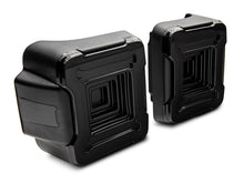 Load image into Gallery viewer, Raxiom Raxiom 18-22 Jeep Wrangler JL Axial Series Plateau LED Tail Lights- Black Housing (Smoked Lens)