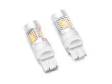 Load image into Gallery viewer, Raxiom 18-22 Jeep Wrangler JL Axial Series Switchback LED Front Turn Signal Light Bulbs - Black Ops Auto Works
