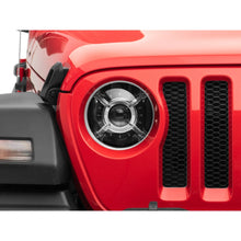 Load image into Gallery viewer, Raxiom 18-22 Jeep Wrangler JL/ JT 9-Inch LED Headlights w/ DRL and Halo- Black Housing (Clear Lens) - Raxiom J137646