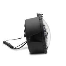 Load image into Gallery viewer, Raxiom 18-22 Jeep Wrangler JL/ JT 9-Inch LED Headlights w/ DRL and Halo- Black Housing (Clear Lens) - Raxiom J137646