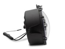 Load image into Gallery viewer, Raxiom Raxiom 18-22 Jeep Wrangler JL/ JT 9-Inch LED Headlights w/ DRL and Halo- Black Housing (Clear Lens)