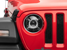 Load image into Gallery viewer, Raxiom Raxiom 18-22 Jeep Wrangler JL/ JT 9-Inch LED Headlights w/ DRL and Halo- Black Housing (Clear Lens)