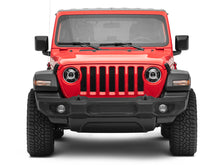 Load image into Gallery viewer, Raxiom Raxiom 18-22 Jeep Wrangler JL/ JT 9-Inch LED Headlights w/ DRL and Halo- Black Housing (Clear Lens)