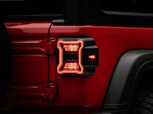 Load image into Gallery viewer, Raxiom 18-22 Jeep Wrangler JL LED Tail Lights- Black Housing (Smoked Lens) - Black Ops Auto Works