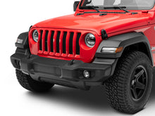 Load image into Gallery viewer, Raxiom 18-22 Jeep Wrangler JL/JT Axial 9-Inch LED Headlights w/RGB Halo- Blk Housing (Clear Lens)-Headlights-Raxiom-840179455382-