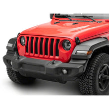 Load image into Gallery viewer, Raxiom 18-23 Jeep Wrangler JL Axial Series 9-In Angel Eye LED Headlights- Black Housing (Clear Lens) - Raxiom J171705