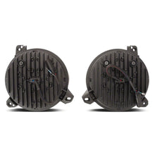 Load image into Gallery viewer, Raxiom 18-23 Jeep Wrangler JL Axial Series 9-In Angel Eye LED Headlights- Black Housing (Clear Lens) - Raxiom J171705