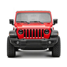 Load image into Gallery viewer, Raxiom 18-23 Jeep Wrangler JL Axial Series 9-In Angel Eye LED Headlights- Black Housing (Clear Lens) - Raxiom J171705