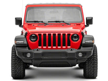 Load image into Gallery viewer, Raxiom Raxiom 18-23 Jeep Wrangler JL Axial Series 9-In Angel Eye LED Headlights- Black Housing (Clear Lens)