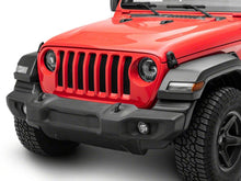 Load image into Gallery viewer, Raxiom Raxiom 18-23 Jeep Wrangler JL Axial Series 9-In Angel Eye LED Headlights- Black Housing (Clear Lens)