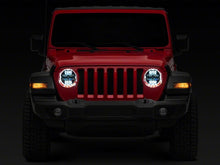 Load image into Gallery viewer, Raxiom Raxiom 18-23 Jeep Wrangler JL Axial Series 9-In Angel Eye LED Headlights- Black Housing (Clear Lens)