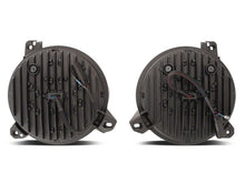 Load image into Gallery viewer, Raxiom Raxiom 18-23 Jeep Wrangler JL Axial Series 9-In Angel Eye LED Headlights- Black Housing (Clear Lens)