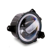 Load image into Gallery viewer, Raxiom 18-23 Jeep Wrangler JL Axial Series 9-In LED Headlights- Black Housing (Clear Lens) - Raxiom J164371