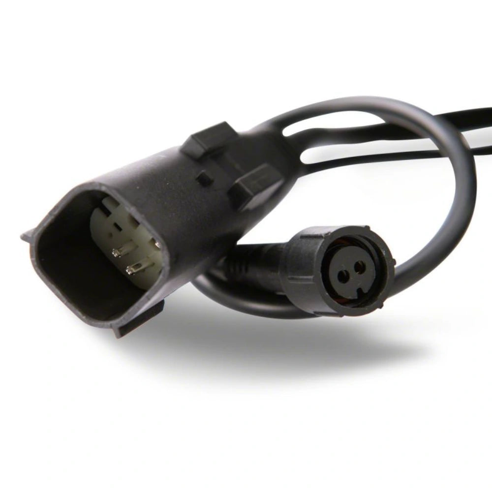 Raxiom 18-23 Jeep Wrangler JL Axial Series 9-In LED Headlights- Black Housing (Clear Lens) - Raxiom J164371