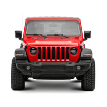 Load image into Gallery viewer, Raxiom 18-23 Jeep Wrangler JL Axial Series 9-In LED Headlights- Black Housing (Clear Lens) - Raxiom J164371
