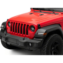 Load image into Gallery viewer, Raxiom 18-23 Jeep Wrangler JL Axial Series 9-In LED Headlights- Black Housing (Clear Lens) - Raxiom J164371