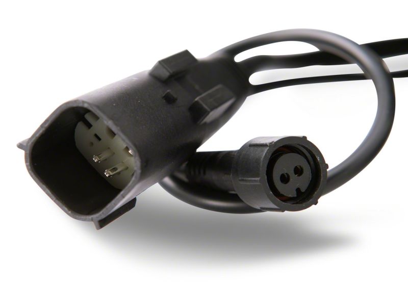 Raxiom Raxiom 18-23 Jeep Wrangler JL Axial Series 9-In LED Headlights- Black Housing (Clear Lens)