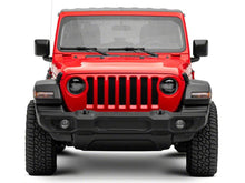 Load image into Gallery viewer, Raxiom Raxiom 18-23 Jeep Wrangler JL Axial Series 9-In LED Headlights- Black Housing (Clear Lens)