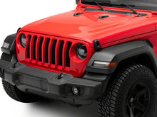 Load image into Gallery viewer, Raxiom Raxiom 18-23 Jeep Wrangler JL Axial Series 9-In LED Headlights- Black Housing (Clear Lens)