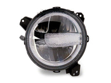 Load image into Gallery viewer, Raxiom Raxiom 18-23 Jeep Wrangler JL Axial Series 9-In LED Headlights- Black Housing (Clear Lens)