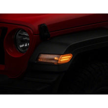 Load image into Gallery viewer, Raxiom 18-23 Jeep Wrangler JL Axial Series LED Fender Flare Marker Lights- Clear - Raxiom J134142-JL