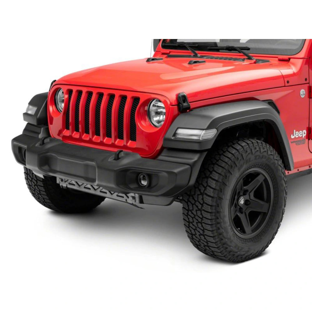 Raxiom 18-23 Jeep Wrangler JL Axial Series LED Fender Flare Marker Lights- Clear - Raxiom J134142-JL