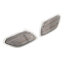Load image into Gallery viewer, Raxiom Raxiom 18-23 Jeep Wrangler JL Axial Series LED Fender Flare Marker Lights- Clear