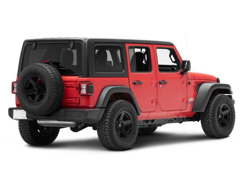 Raxiom Raxiom 18-26 Jeep Wrangler JL LED Tail Lights- Clear Housing- Clear Lens