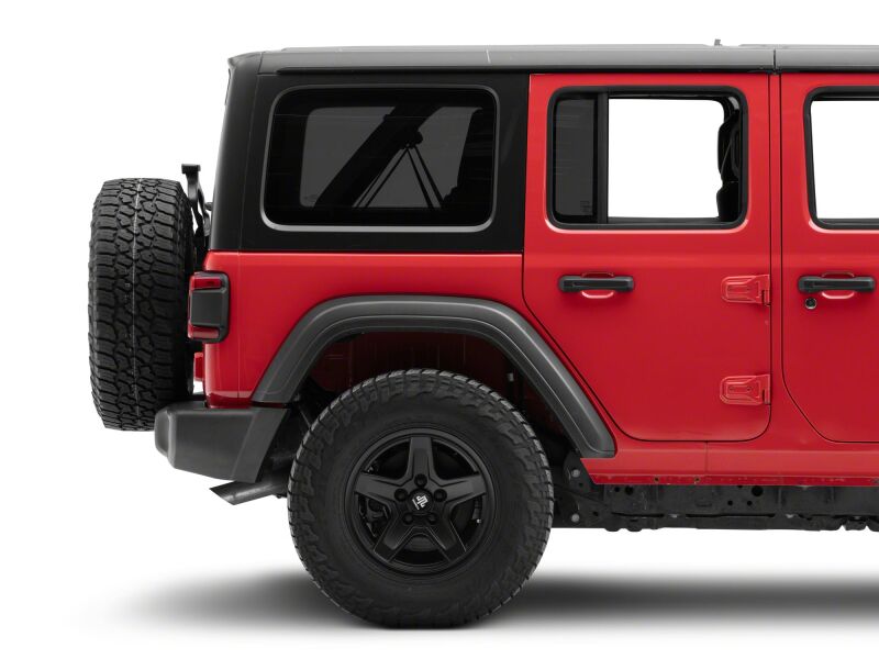Raxiom Raxiom 18-26 Jeep Wrangler JL LED Tail Lights- Clear Housing- Clear Lens