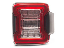 Load image into Gallery viewer, Raxiom Raxiom 18-26 Jeep Wrangler JL LED Tail Lights- Clear Housing- Clear Lens