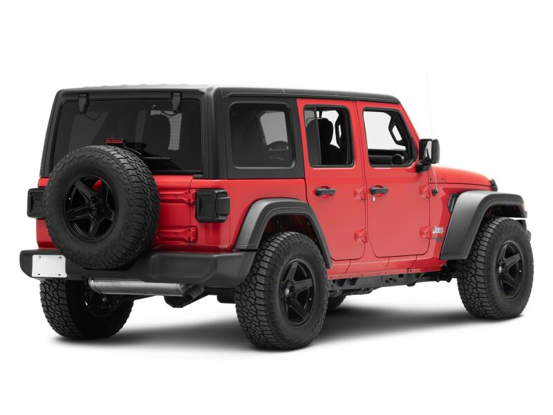 Raxiom Raxiom 18-26 Jeep Wrangler JL LED Tail Lights- Red Housing- Smoked Lens