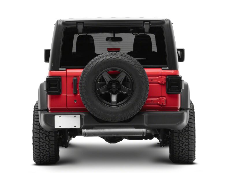 Raxiom Raxiom 18-26 Jeep Wrangler JL LED Tail Lights- Red Housing- Smoked Lens