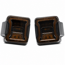Load image into Gallery viewer, Raxiom Raxiom 18-26 Jeep Wrangler JL LED Tail Lights- Red Housing- Smoked Lens