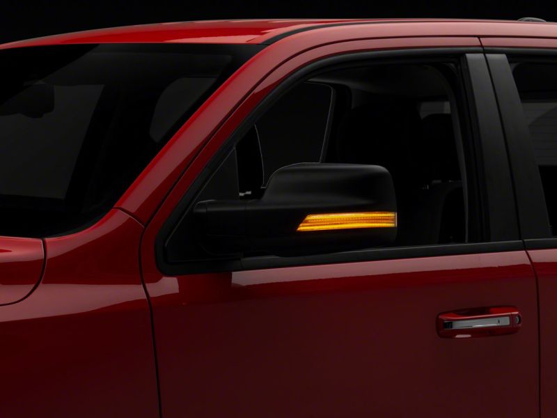 Raxiom Raxiom 19-23 Dodge RAM 1500 Axial Series Sequential LED Mirror Lighting