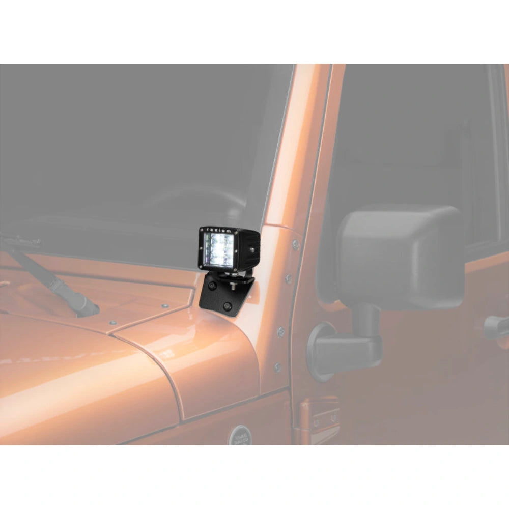 Raxiom 3-Inch 8-LED Cube Light Combo Beam (Universal Some Adaptation May Be Required) - Raxiom J108772