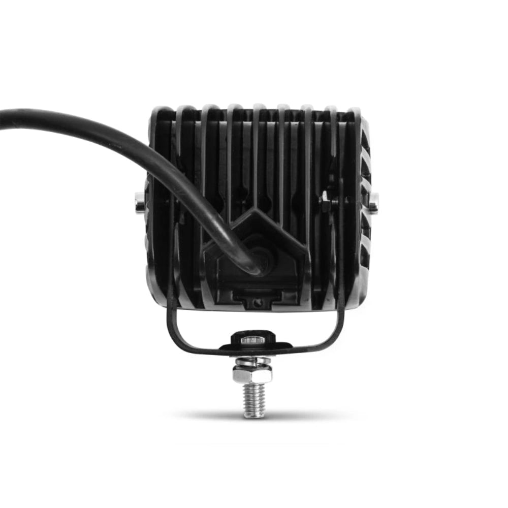 Raxiom 3-Inch 8-LED Cube Light Combo Beam (Universal Some Adaptation May Be Required) - Raxiom J108772