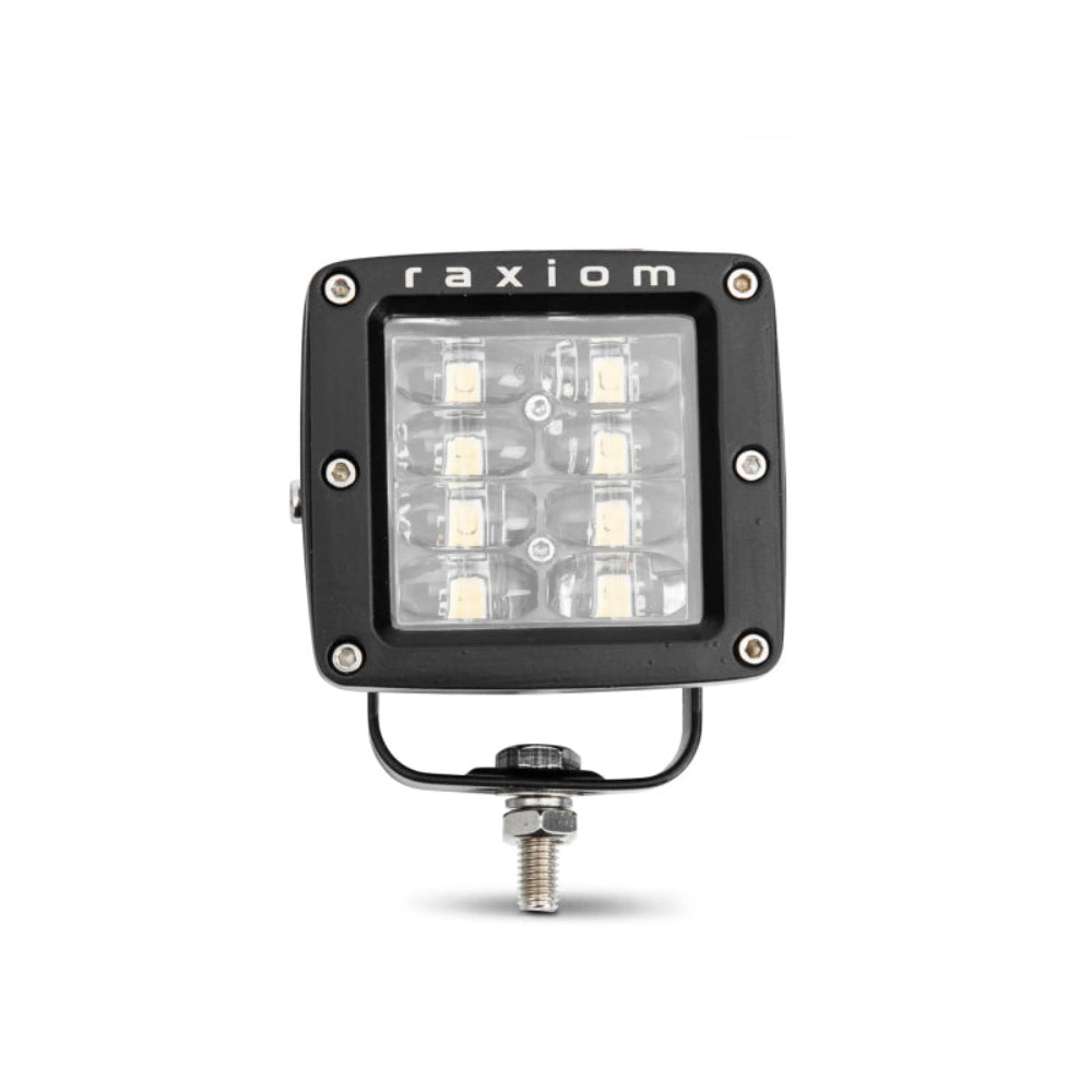 Raxiom 3-Inch 8-LED Cube Light Combo Beam (Universal Some Adaptation May Be Required) - Raxiom J108772