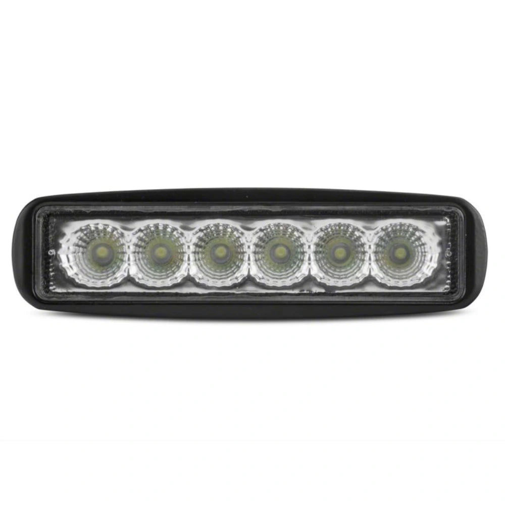 Raxiom 6-In Slim 6-LED Off-Road Light Flood Beam Universal (Some Adaptation May Be Required) - Raxiom J108313